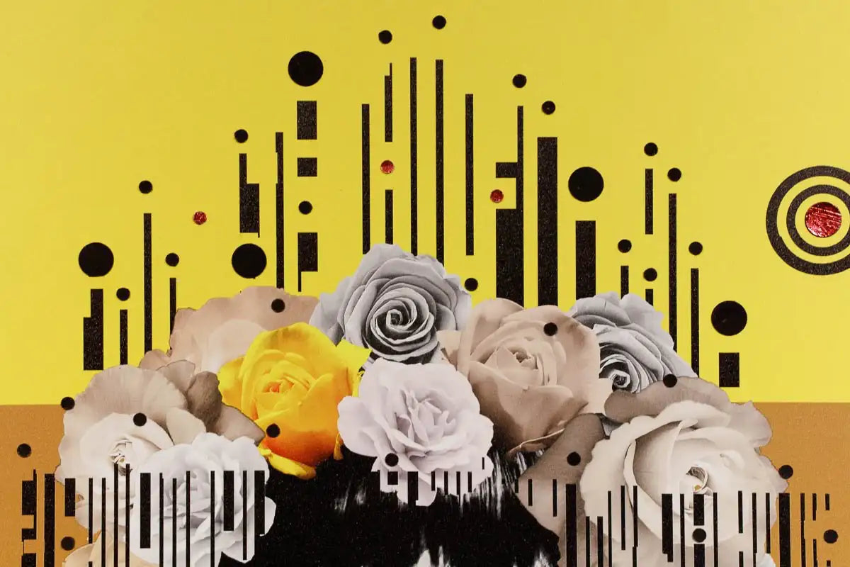 Bulletproof - Mustard and Mocha - Boutique Edition by artist Gareth Tristan Evans - Wyecliffe Galleries