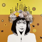 Bulletproof - Mustard and Mocha - Boutique Edition by artist Gareth Tristan Evans - Wyecliffe Galleries