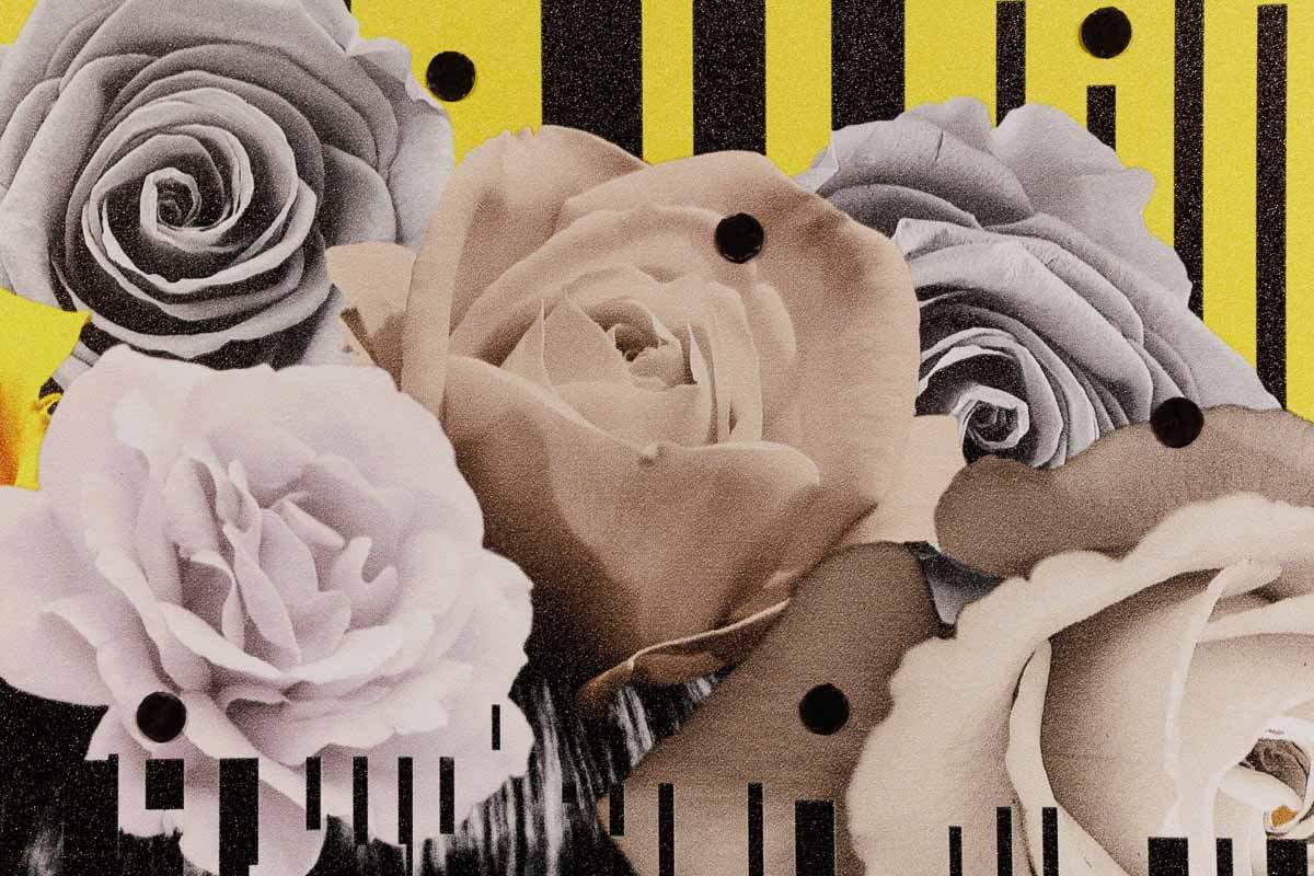 Bulletproof - Mustard and Mocha - Boutique Edition by artist Gareth Tristan Evans - Wyecliffe Galleries