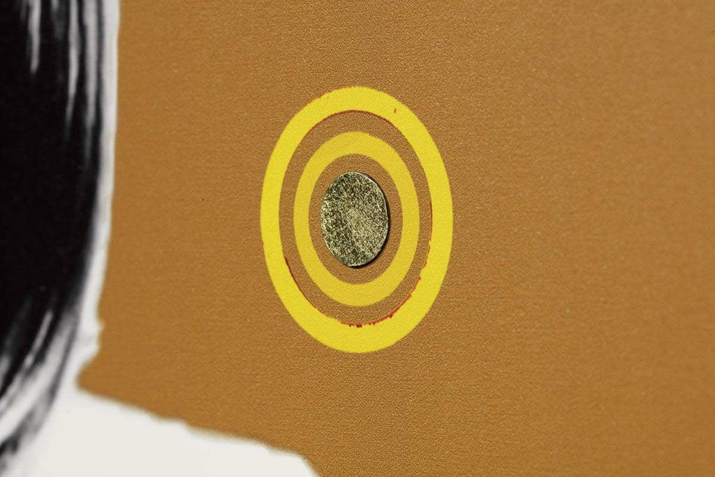 Bulletproof - Mustard and Mocha - Boutique Edition by artist Gareth Tristan Evans - Wyecliffe Galleries