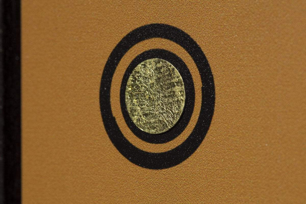 Bulletproof - Mustard and Mocha - Boutique Edition by artist Gareth Tristan Evans - Wyecliffe Galleries