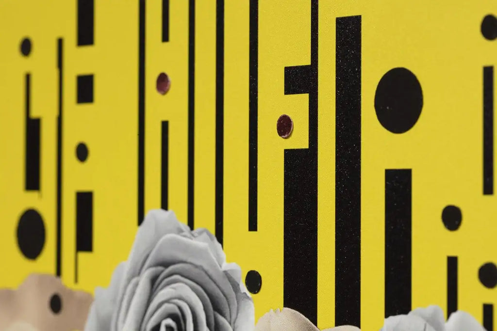 Bulletproof - Mustard and Mocha - Boutique Edition by artist Gareth Tristan Evans - Wyecliffe Galleries