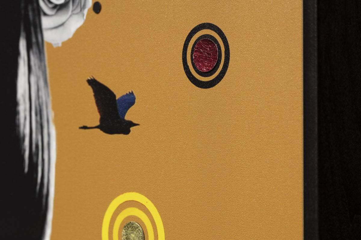 Bulletproof - Mustard and Mocha - Boutique Edition by artist Gareth Tristan Evans - Wyecliffe Galleries