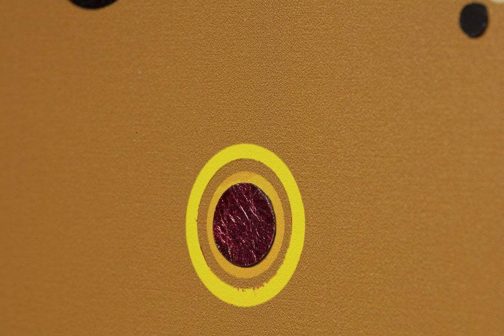 Bulletproof - Mustard and Mocha - Boutique Edition by artist Gareth Tristan Evans - Wyecliffe Galleries