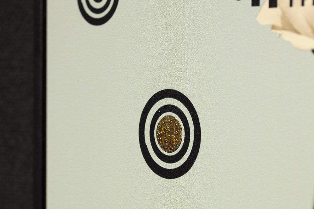 Bulletproof - Orange Soda - Boutique Edition by artist Gareth Tristan Evans - Wyecliffe Galleries