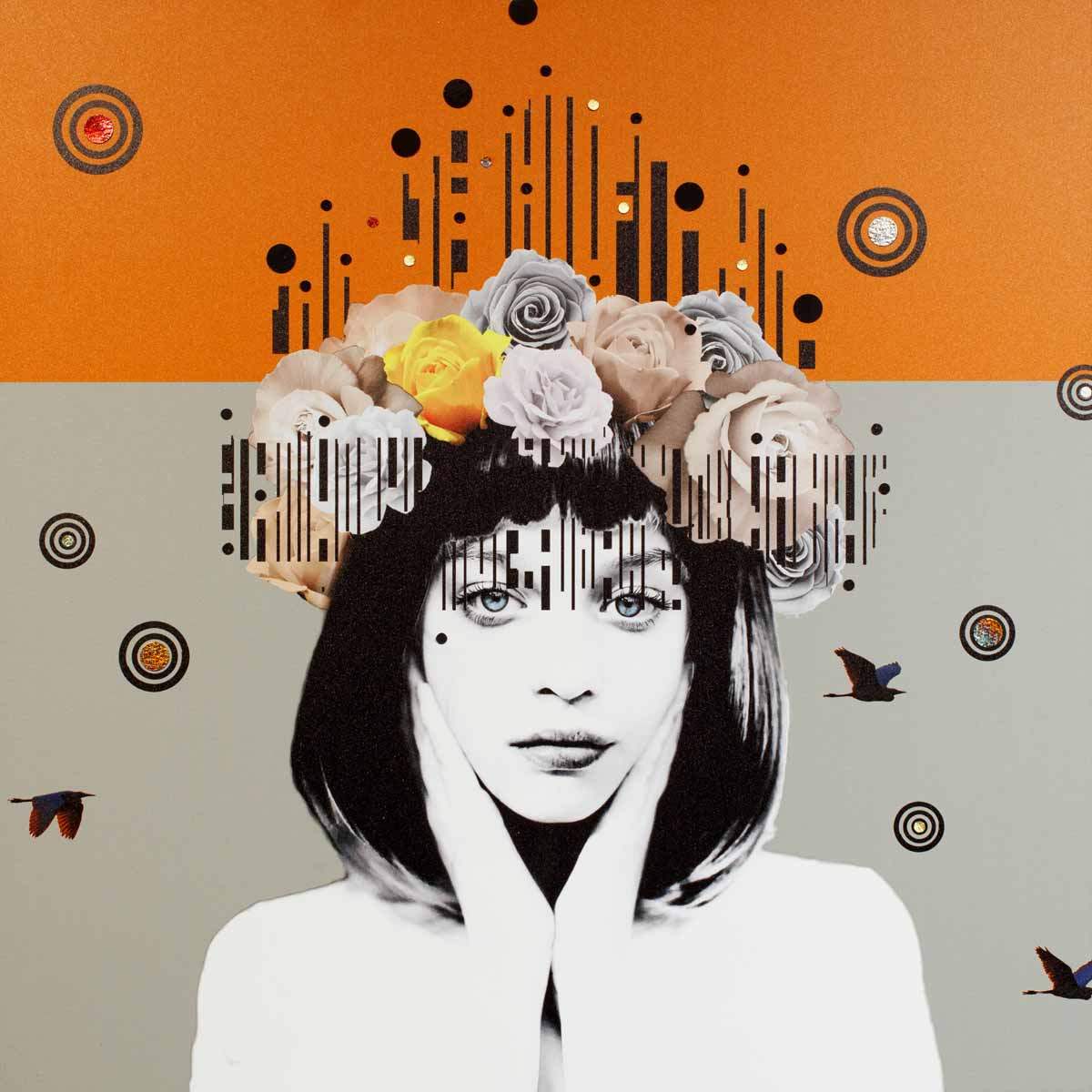 Bulletproof - Orange Soda - Boutique Edition by artist Gareth Tristan Evans - Wyecliffe Galleries