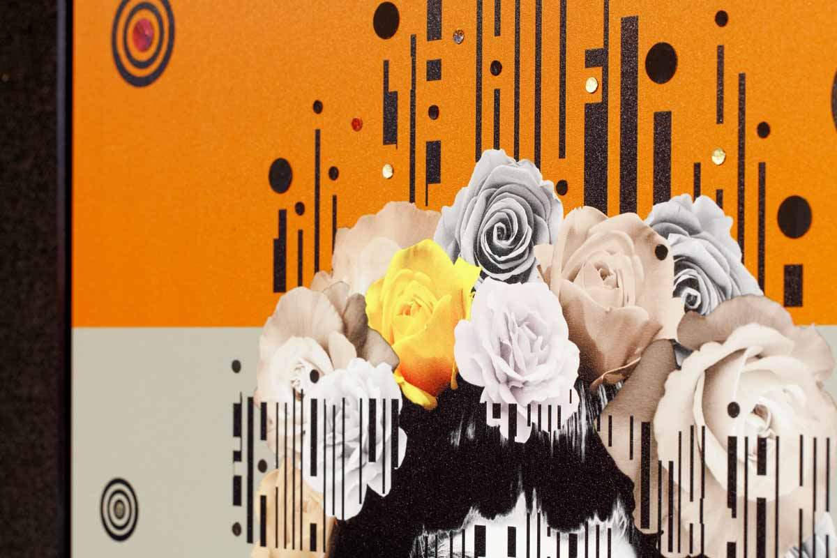 Bulletproof - Orange Soda - Boutique Edition by artist Gareth Tristan Evans - Wyecliffe Galleries