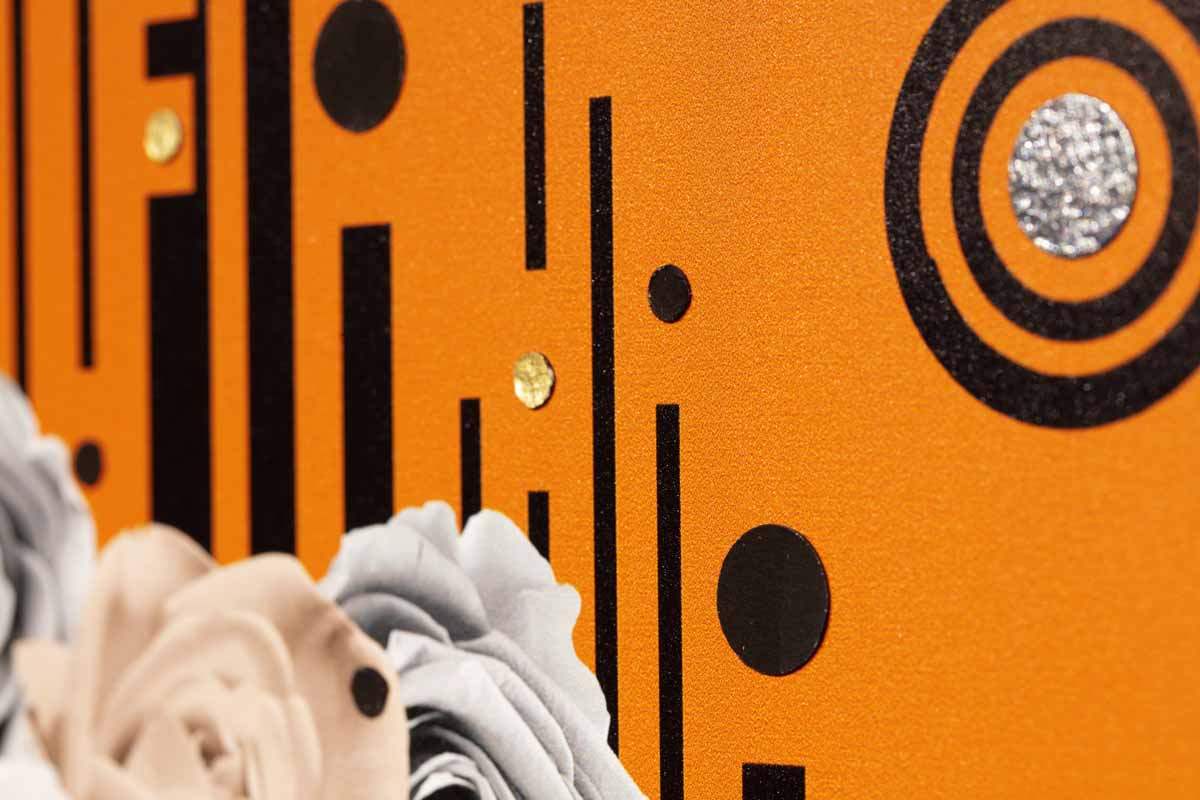 Bulletproof - Orange Soda - Boutique Edition by artist Gareth Tristan Evans - Wyecliffe Galleries