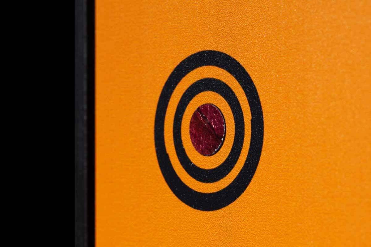 Bulletproof - Orange Soda - Boutique Edition by artist Gareth Tristan Evans - Wyecliffe Galleries