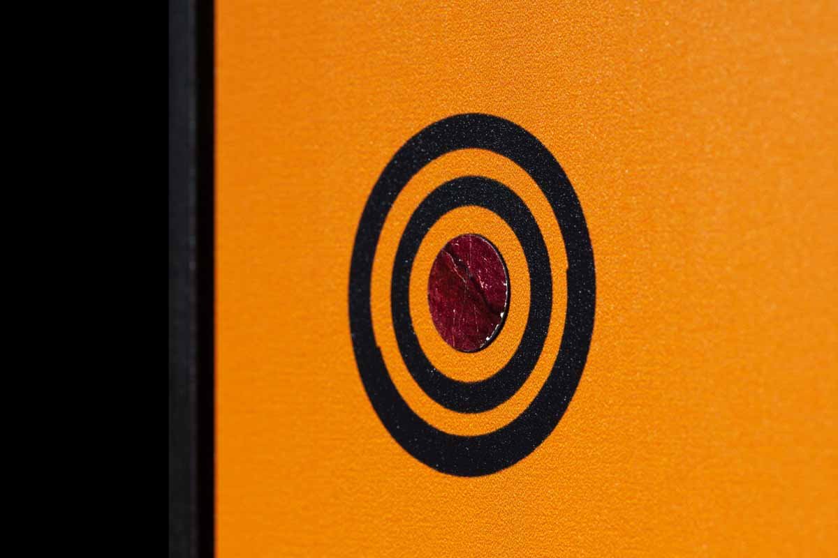 Bulletproof - Orange Soda - Boutique Edition Gareth Tristan Evans Framed