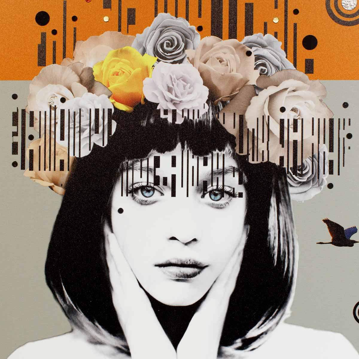 Bulletproof - Orange Soda - Boutique Edition by artist Gareth Tristan Evans - Wyecliffe Galleries
