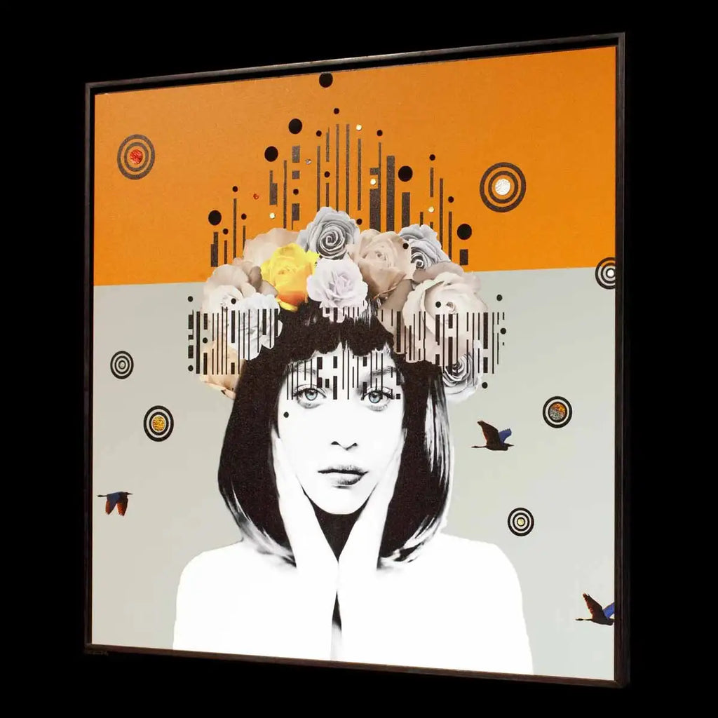 Bulletproof - Orange Soda - Boutique Edition by artist Gareth Tristan Evans - Wyecliffe Galleries