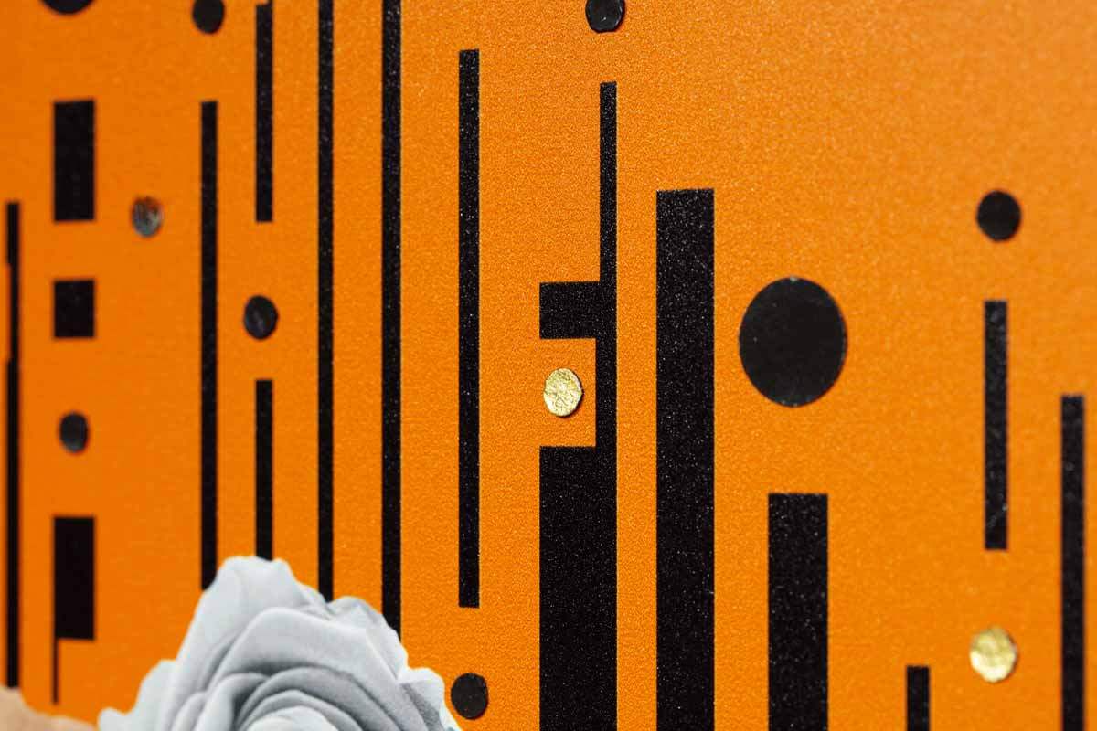 Bulletproof - Orange Soda - Boutique Edition by artist Gareth Tristan Evans - Wyecliffe Galleries