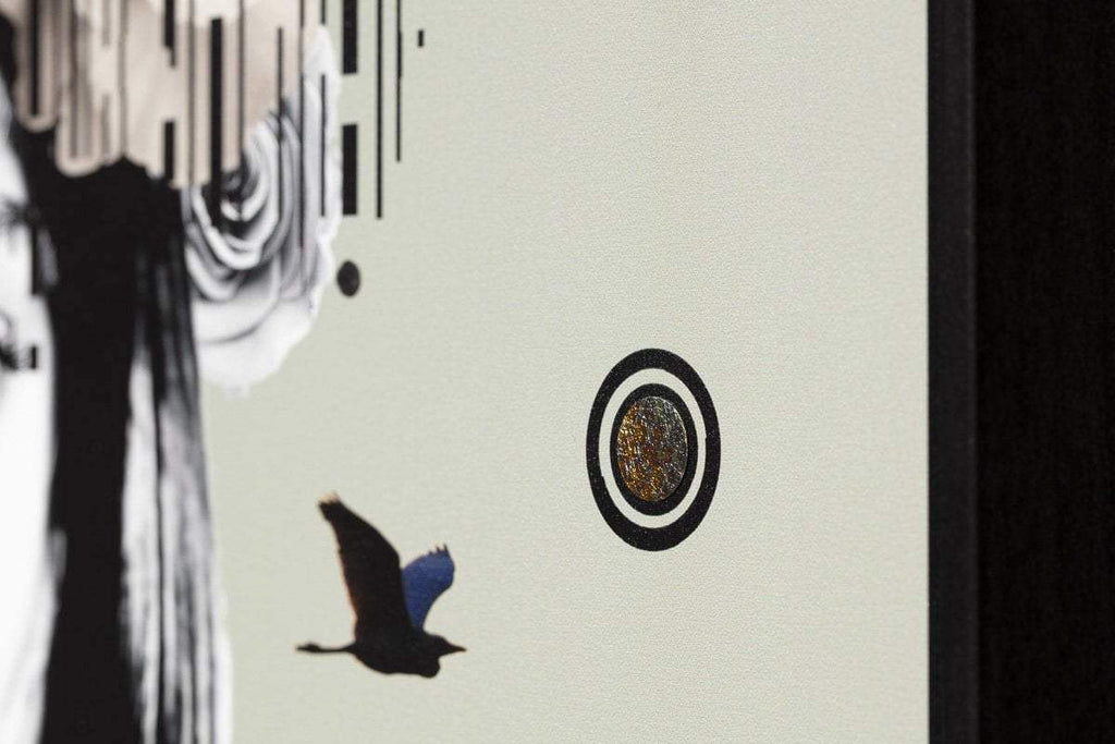 Bulletproof - Pink as Pink - Boutique Edition by artist Gareth Tristan Evans - Wyecliffe Galleries