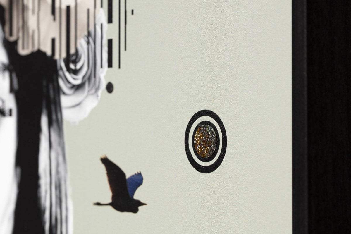 Bulletproof - Pink as Pink - Boutique Edition by artist Gareth Tristan Evans - Wyecliffe Galleries