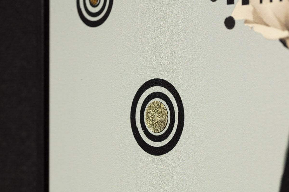 Bulletproof - Pink as Pink - Boutique Edition by artist Gareth Tristan Evans - Wyecliffe Galleries