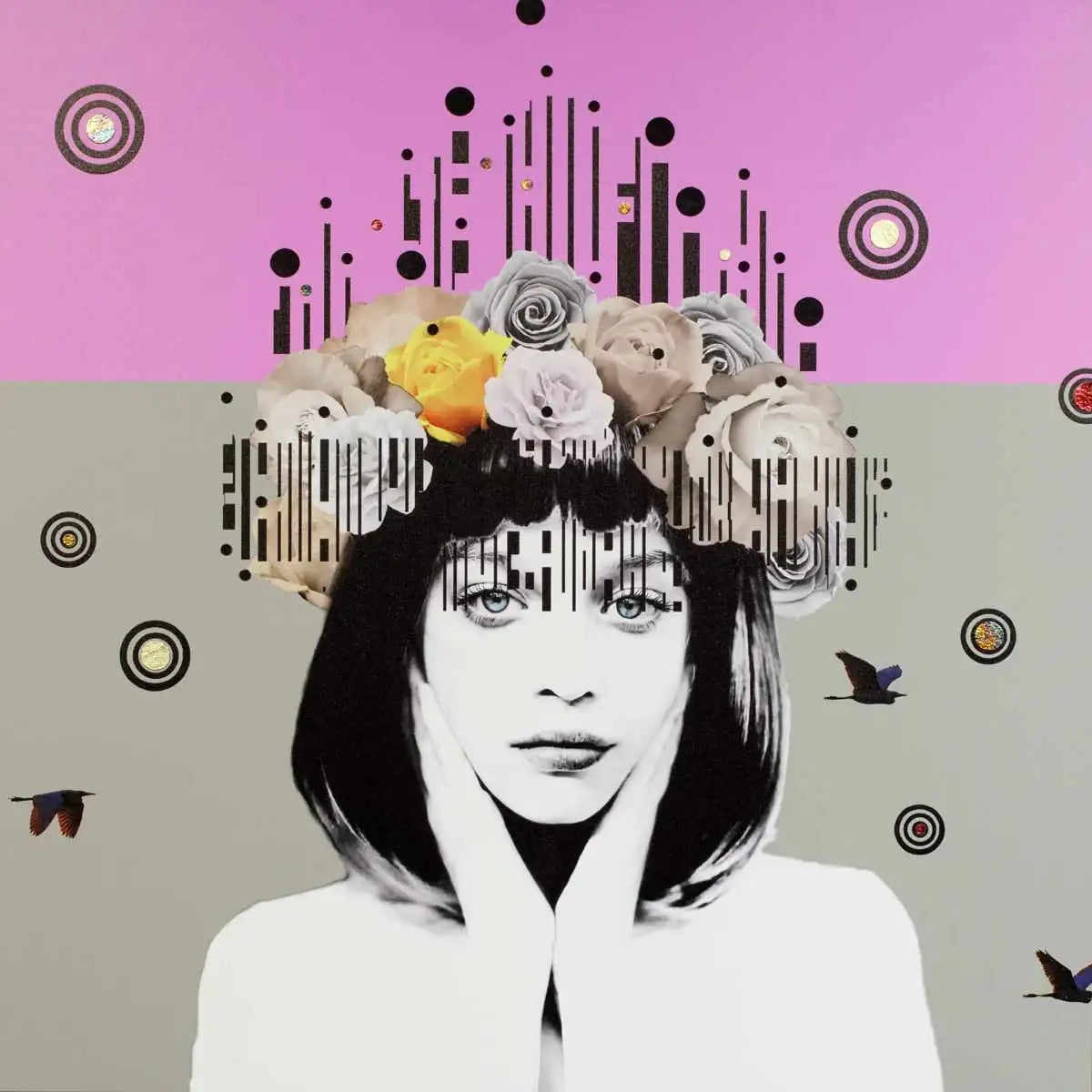 Bulletproof - Pink as Pink - Boutique Edition by artist Gareth Tristan Evans - Wyecliffe Galleries