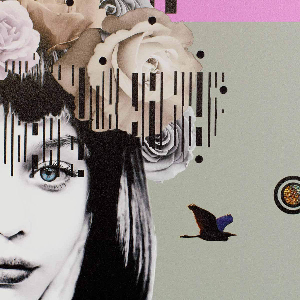 Bulletproof - Pink as Pink - Boutique Edition by artist Gareth Tristan Evans - Wyecliffe Galleries