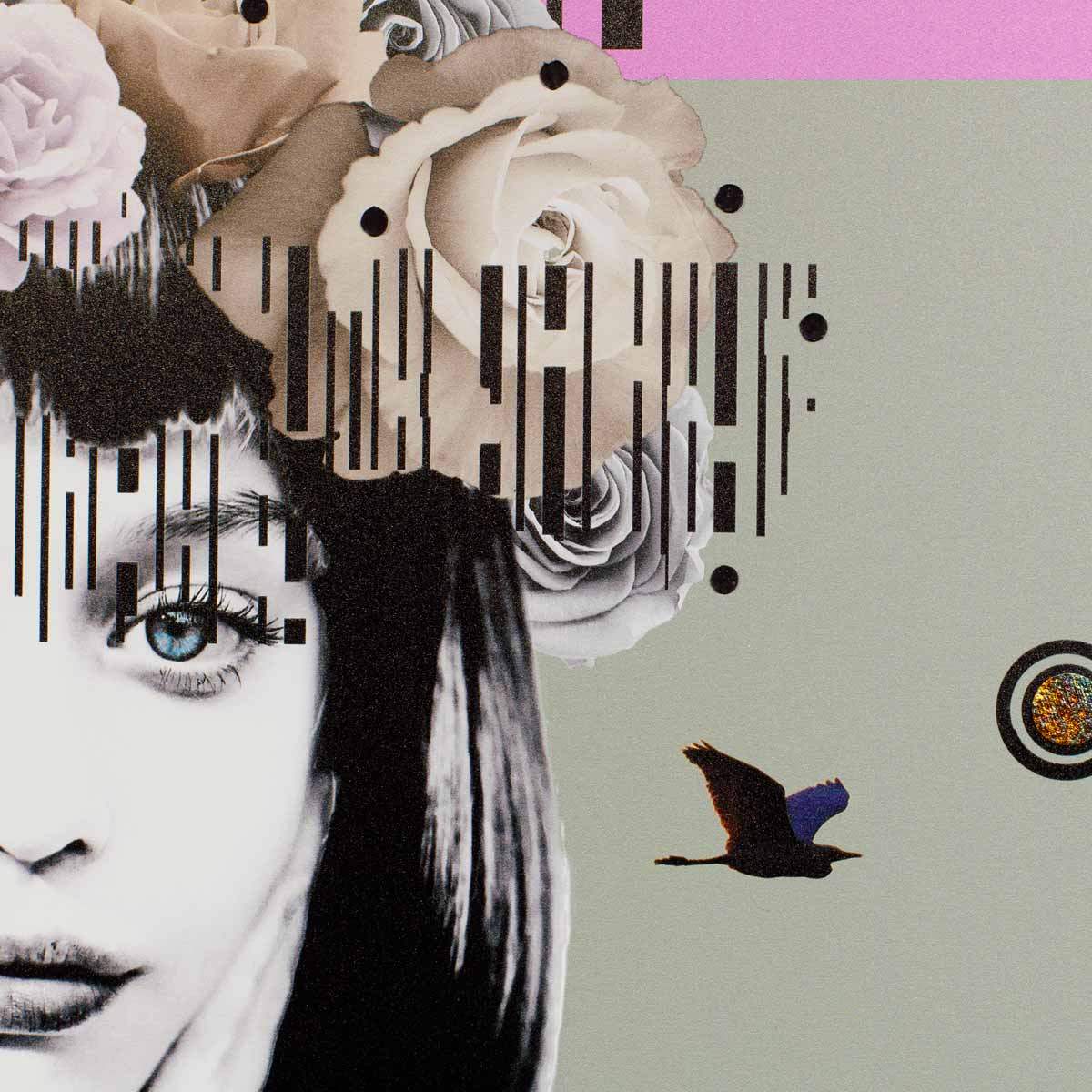 Bulletproof - Pink as Pink - Boutique Edition by artist Gareth Tristan Evans - Wyecliffe Galleries