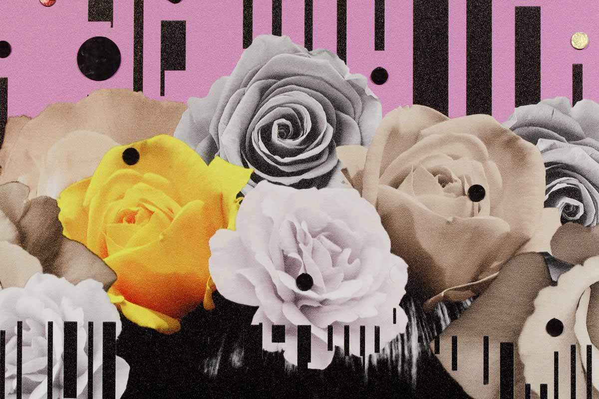 Bulletproof - Pink as Pink - Boutique Edition by artist Gareth Tristan Evans - Wyecliffe Galleries