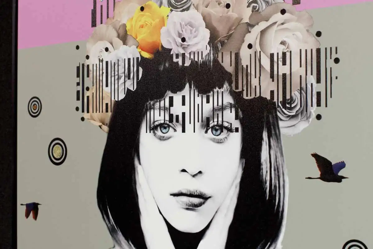 Bulletproof - Pink as Pink - Boutique Edition by artist Gareth Tristan Evans - Wyecliffe Galleries