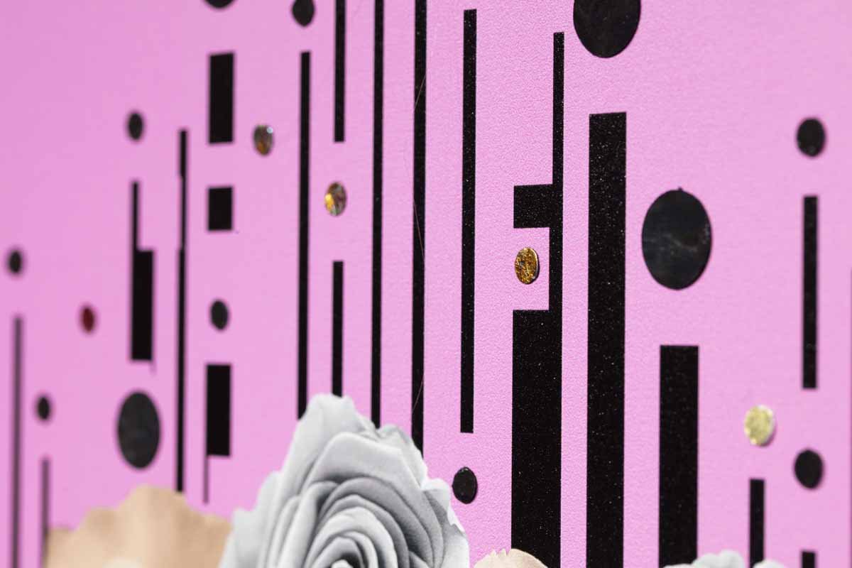 Bulletproof - Pink as Pink - Boutique Edition Gareth Tristan Evans Framed