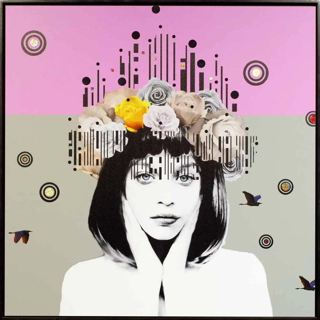 Bulletproof - Pink as Pink - Boutique Edition by artist Gareth Tristan Evans - Wyecliffe Galleries