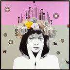 Bulletproof - Pink as Pink - Boutique Edition by artist Gareth Tristan Evans - Wyecliffe Galleries