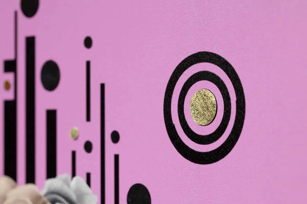 Bulletproof - Pink as Pink - Boutique Edition by artist Gareth Tristan Evans - Wyecliffe Galleries