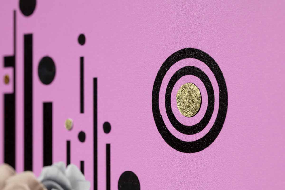 Bulletproof - Pink as Pink - Boutique Edition Gareth Tristan Evans Framed