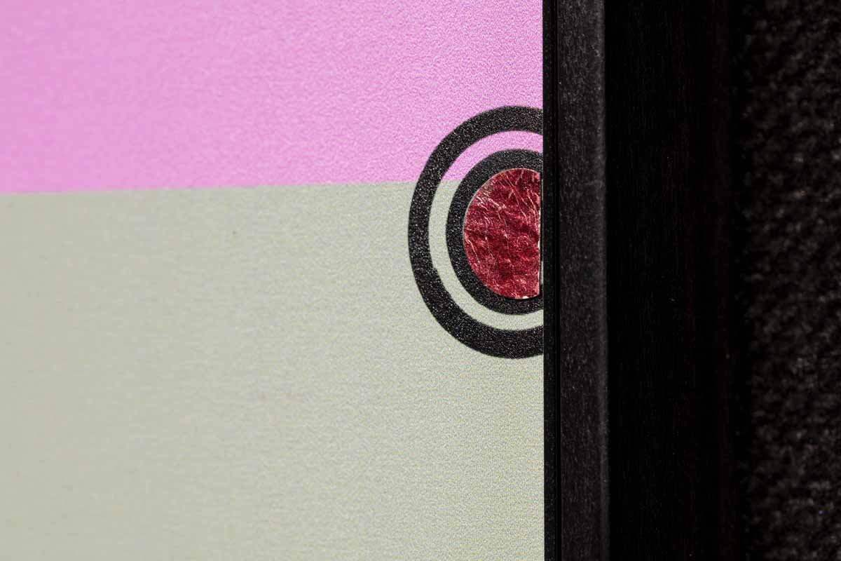 Bulletproof - Pink as Pink - Boutique Edition by artist Gareth Tristan Evans - Wyecliffe Galleries