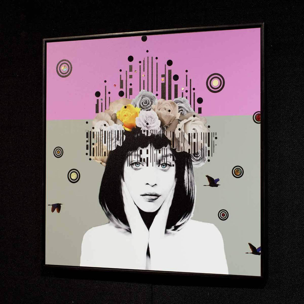 Bulletproof - Pink as Pink - Boutique Edition by artist Gareth Tristan Evans - Wyecliffe Galleries