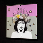 Bulletproof - Pink as Pink - Boutique Edition by artist Gareth Tristan Evans - Wyecliffe Galleries