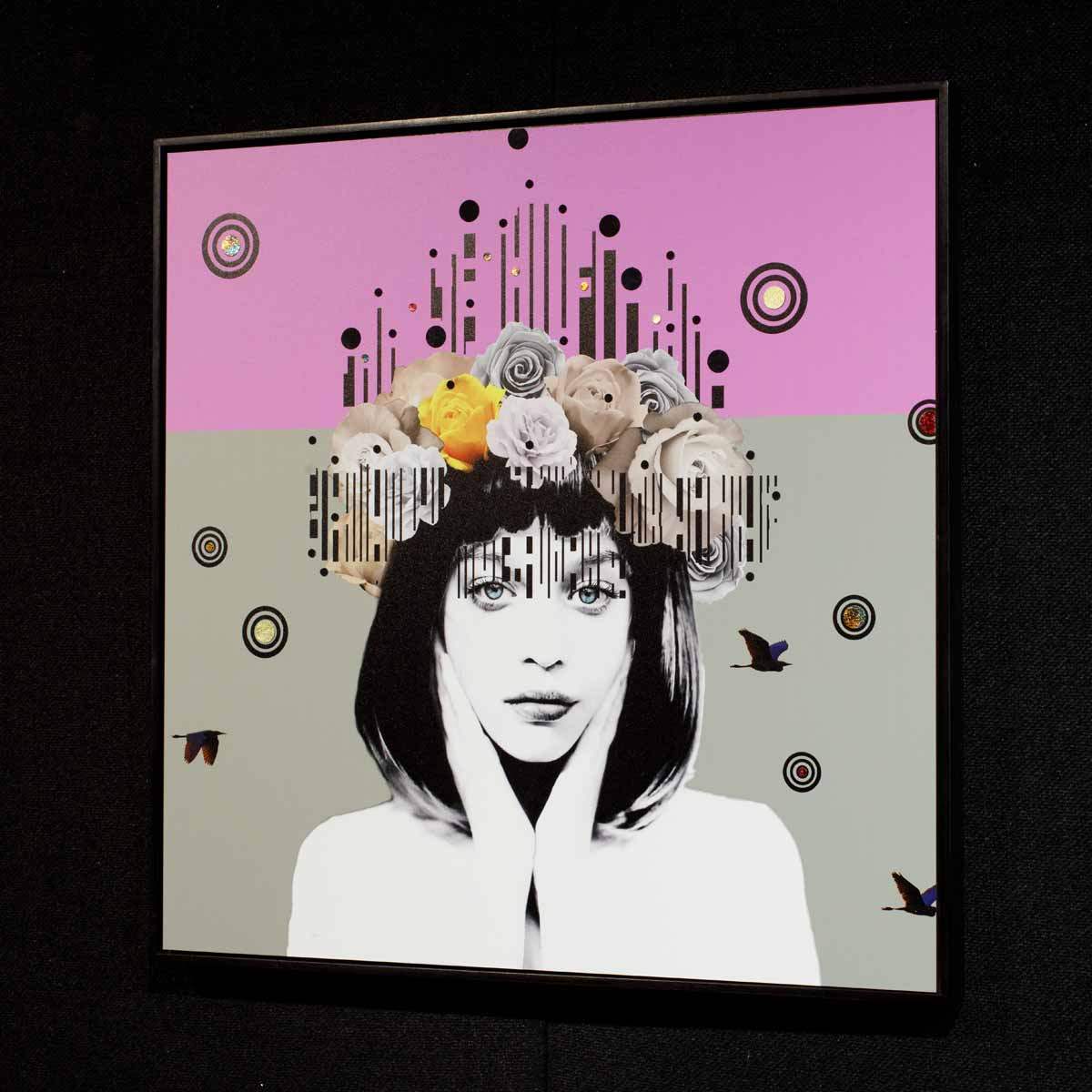 Bulletproof - Pink as Pink - Boutique Edition by artist Gareth Tristan Evans - Wyecliffe Galleries