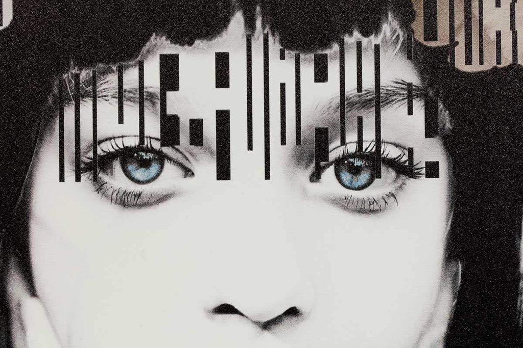 Bulletproof - Pink as Pink - Boutique Edition by artist Gareth Tristan Evans - Wyecliffe Galleries