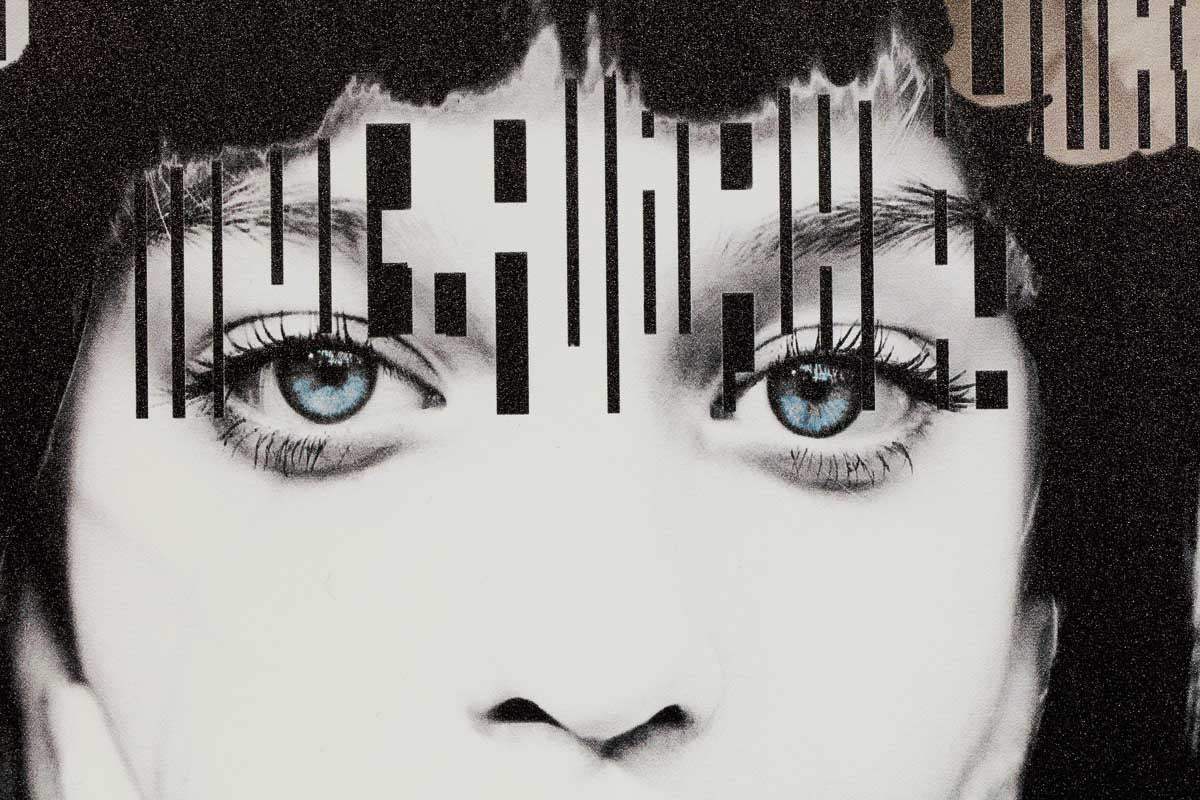 Bulletproof - Pink as Pink - Boutique Edition by artist Gareth Tristan Evans - Wyecliffe Galleries