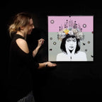 Bulletproof - Pink as Pink - Boutique Edition by artist Gareth Tristan Evans - Wyecliffe Galleries