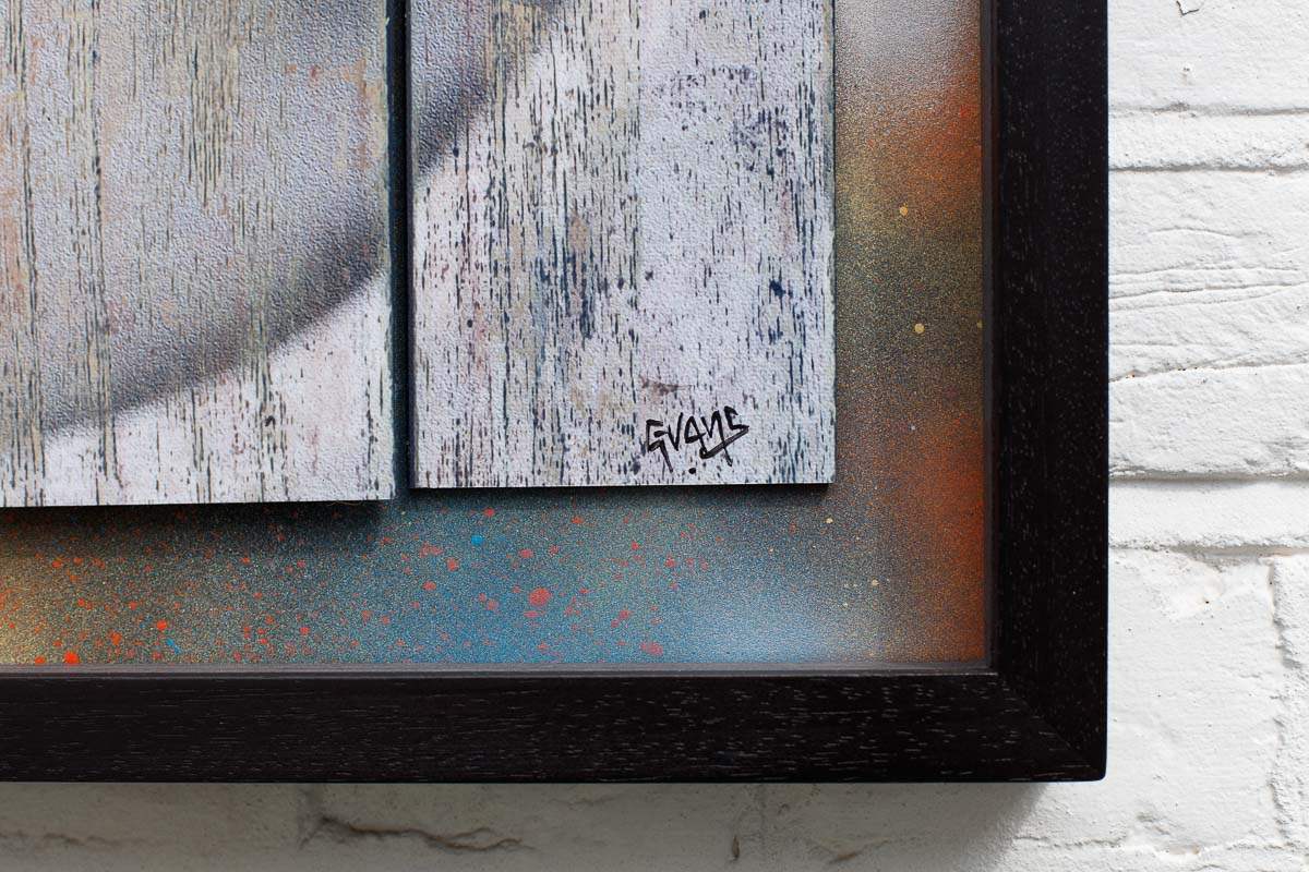 Clementine - Edition by artist Gareth Tristan Evans - Wyecliffe Galleries