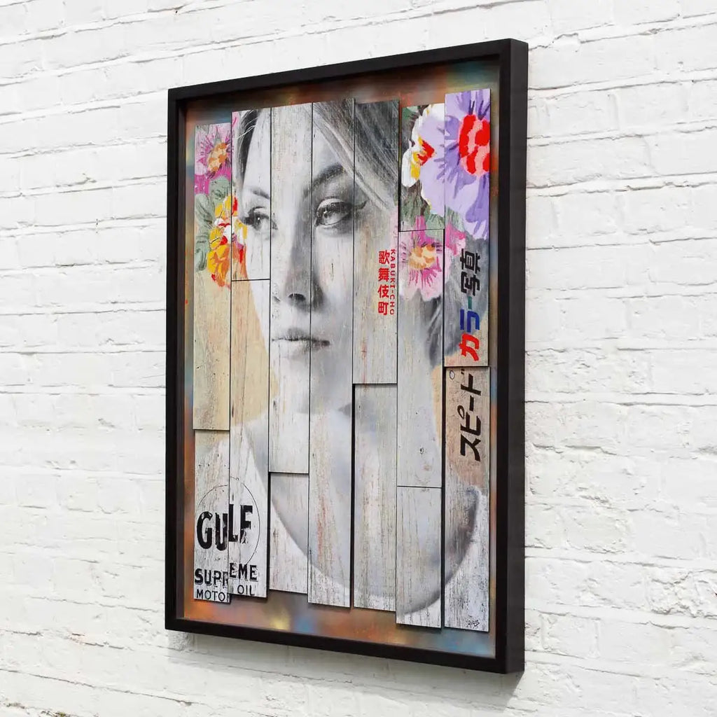 Clementine - Edition by artist Gareth Tristan Evans - Wyecliffe Galleries