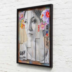 Clementine - Edition by artist Gareth Tristan Evans - Wyecliffe Galleries