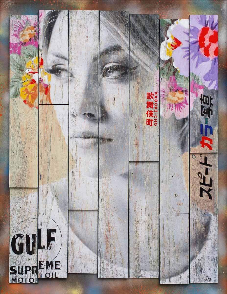 Clementine - Edition by artist Gareth Tristan Evans - Wyecliffe Galleries