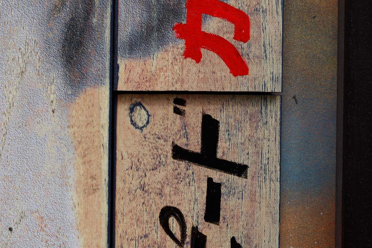 Clementine - Edition by artist Gareth Tristan Evans - Wyecliffe Galleries