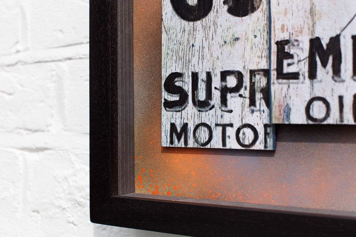 Clementine - Edition by artist Gareth Tristan Evans - Wyecliffe Galleries