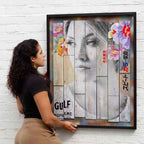 Clementine - Edition by artist Gareth Tristan Evans - Wyecliffe Galleries