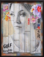 Clementine - Edition by artist Gareth Tristan Evans - Wyecliffe Galleries