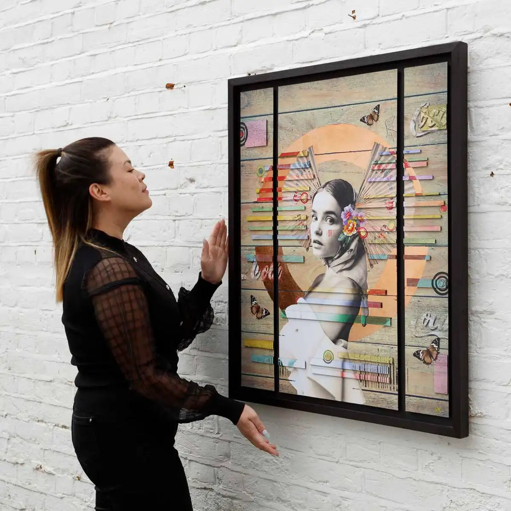 Cola Byobu (Copper) - Edition by artist Gareth Tristan Evans - Wyecliffe Galleries