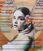 Cola Byobu (Copper) - Edition by artist Gareth Tristan Evans - Wyecliffe Galleries