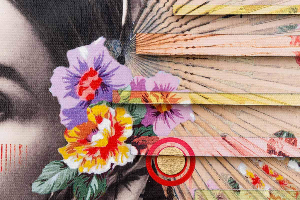 Cola Byobu (Copper) - Edition by artist Gareth Tristan Evans - Wyecliffe Galleries