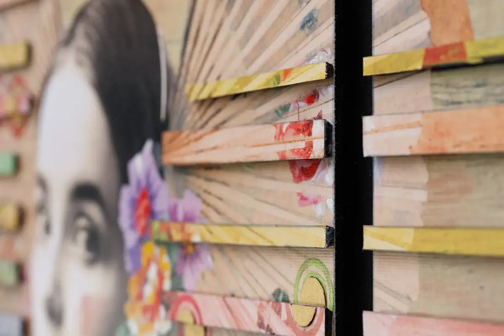 Cola Byobu (Copper) - Edition by artist Gareth Tristan Evans - Wyecliffe Galleries