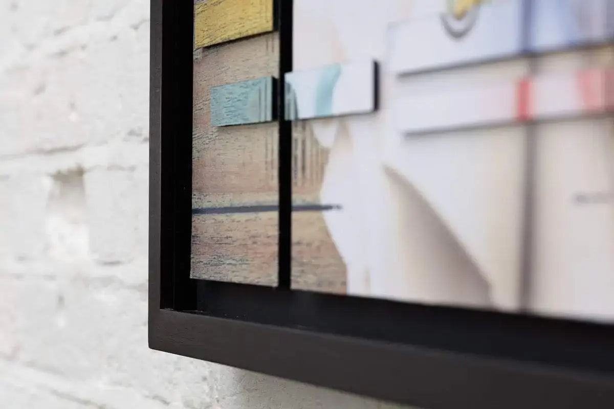 Cola Byobu (Copper) - Edition by artist Gareth Tristan Evans - Wyecliffe Galleries